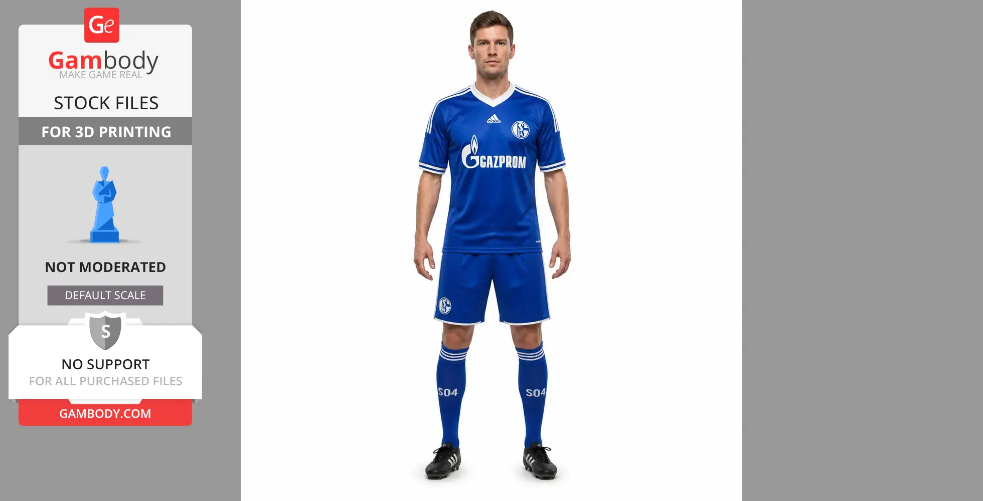 Klaas-Jan Huntelaar Figurine - Religious Statue STL