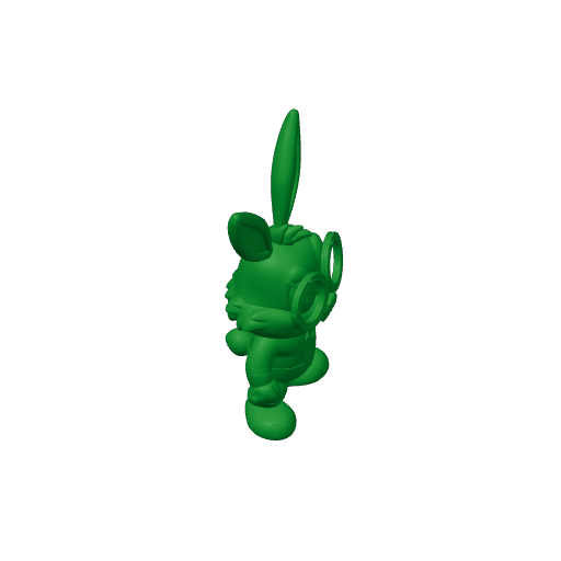 Bugs Bunny Spider-Man Ring Figure.3mf