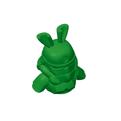 Bugs Bunny Stormtrooper Ring Figure.3mf