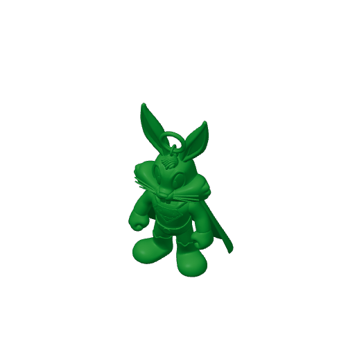 Bugs Bunny Superman Ring Figure.3mf