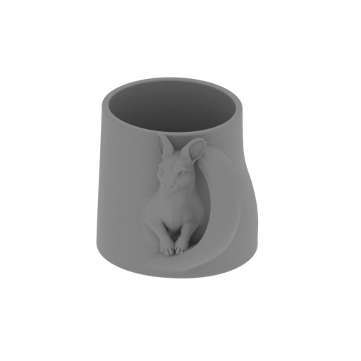 Kangaroo Mug.stl
