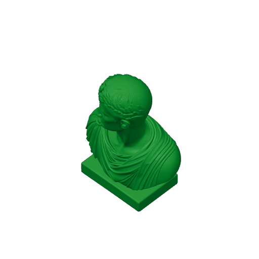 Augustus Bust.3mf