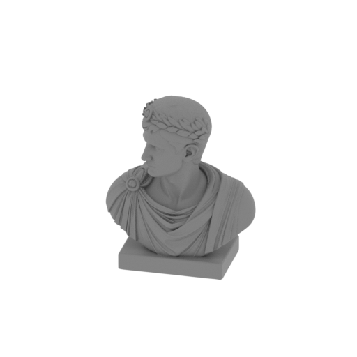 Augustus Bust.stl