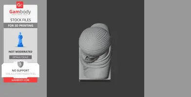 Averroes Bust - Historical Warrior STL