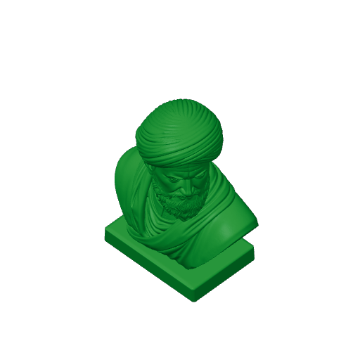 Averroes Bust.3mf