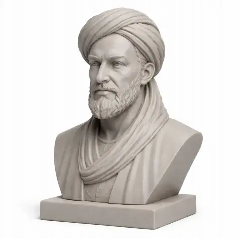 Avicenna Bust - Historical Warrior STL