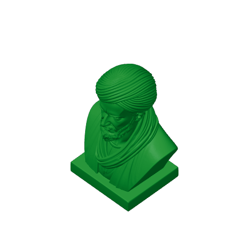Avicenna Bust.3mf