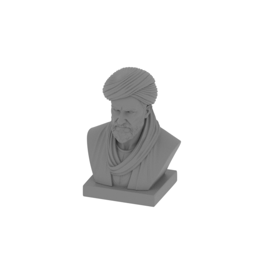 Avicenna Bust.stl