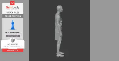 Sadio Mane Figurine - Religious Statue STL