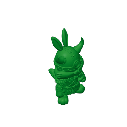 Bugs Bunny Viking Ring Figure.3mf