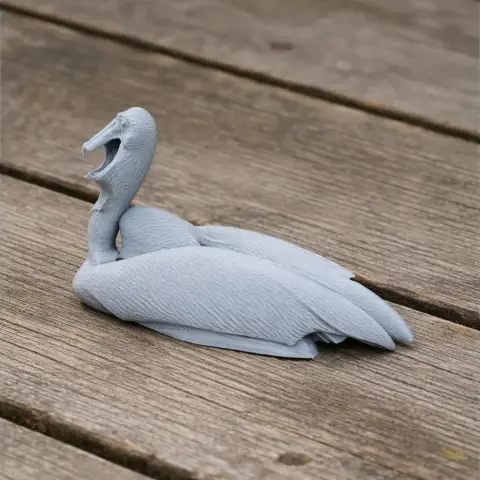 Brown Pelican - Prehistoric Animal STL