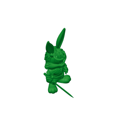 Bugs Bunny Witcher Ring Figure.3mf