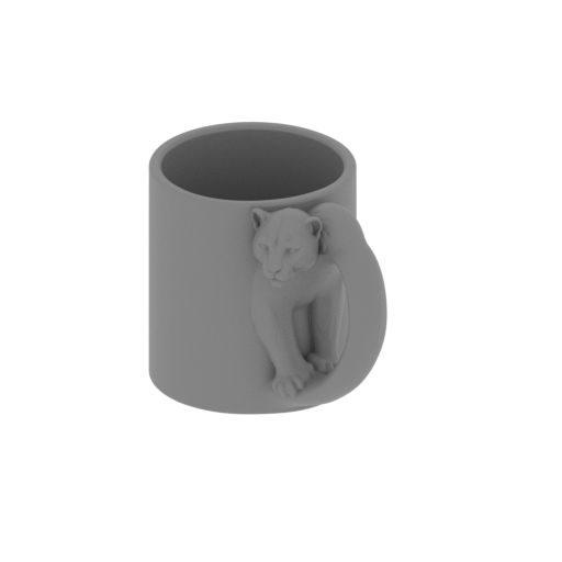 Leopard Mug.stl