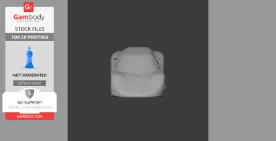 AC Propulsion tzero - Scale Vehicle STL