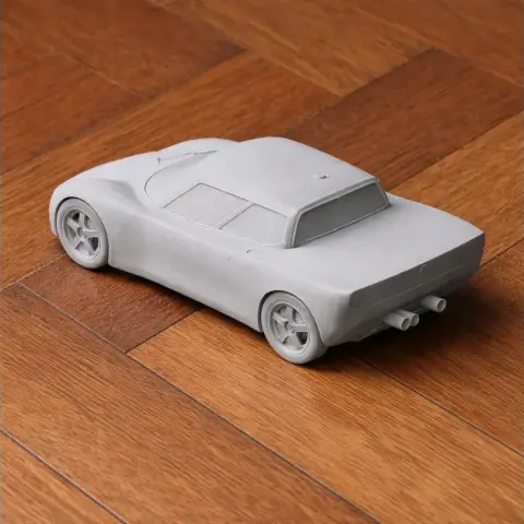 AC Propulsion tzero - Scale Vehicle STL