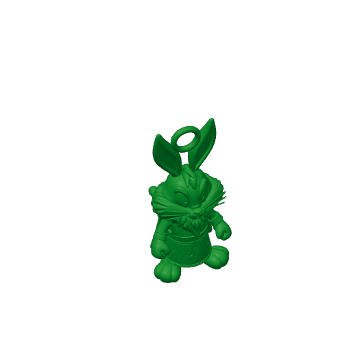 Bugs Bunny Zeus Ring Figure.3mf