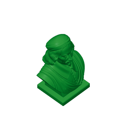 Blaise Pascal Bust.3mf