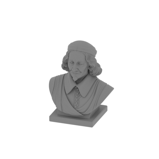 Blaise Pascal Bust.stl