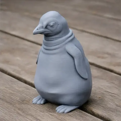 Emperor Penguin - Prehistoric Animal STL