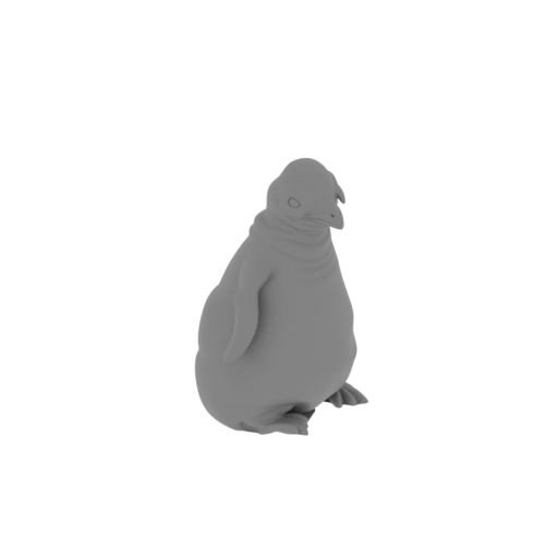 Emperor Penguin.stl