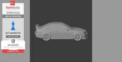 AC Schnitzer - Scale Vehicle STL