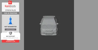 AC Schnitzer - Scale Vehicle STL