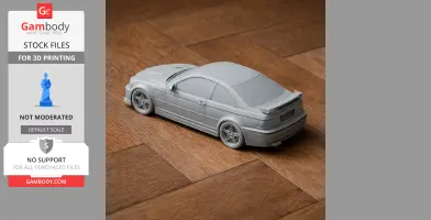 AC Schnitzer - Scale Vehicle STL