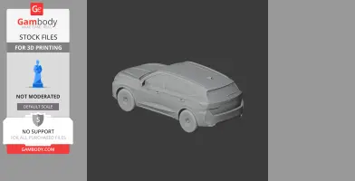 Acura - Scale Vehicle STL