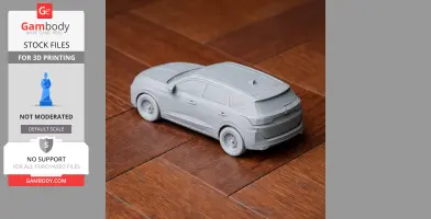 Acura - Scale Vehicle STL