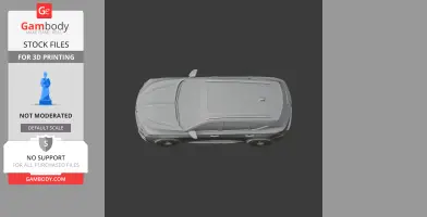 Acura - Scale Vehicle STL