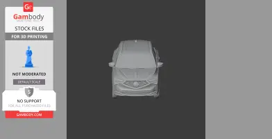 Acura - Scale Vehicle STL