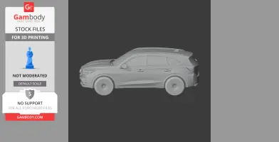 Acura - Scale Vehicle STL