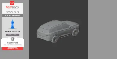 Acura - Scale Vehicle STL