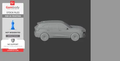 Acura - Scale Vehicle STL