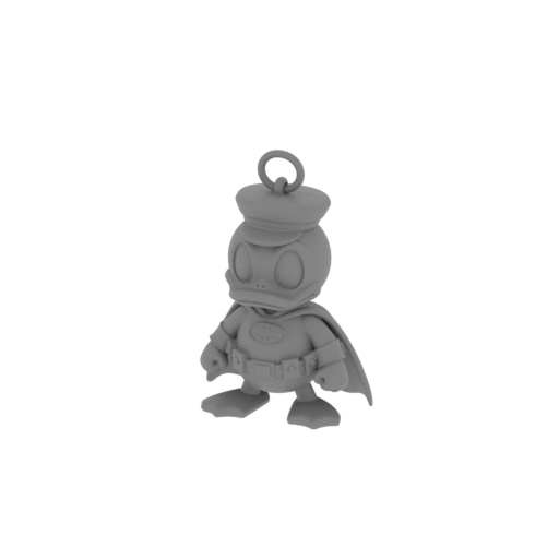 Donald Duck Batman Ring Figure.stl