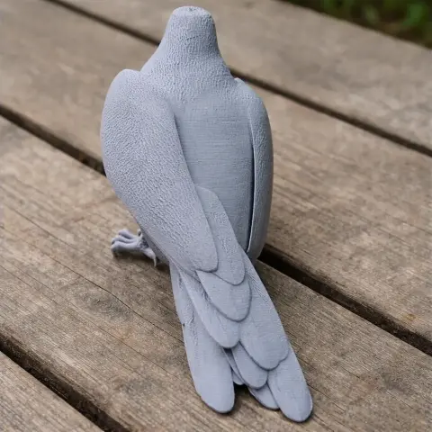 Ferruginous Hawk - Prehistoric Animal STL