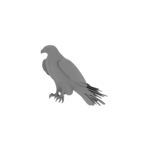 Ferruginous Hawk.stl