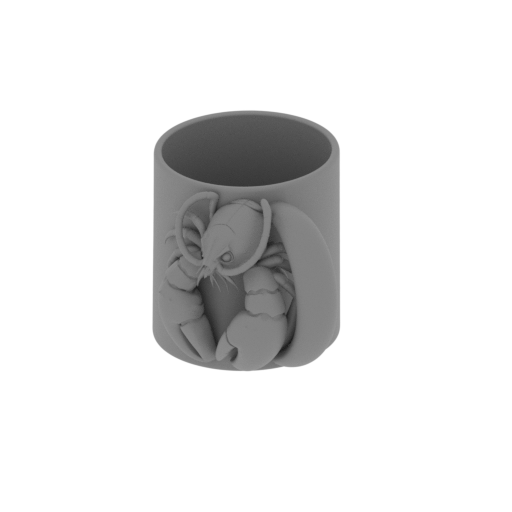 Lobster Mug.stl