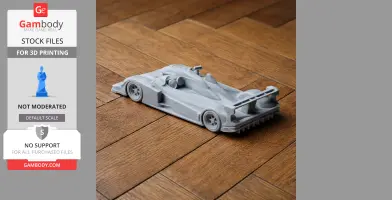Acura ARX-01 - Scale Vehicle STL