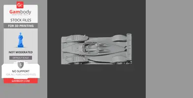Acura ARX-01 - Scale Vehicle STL
