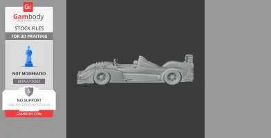 Acura ARX-01 - Scale Vehicle STL