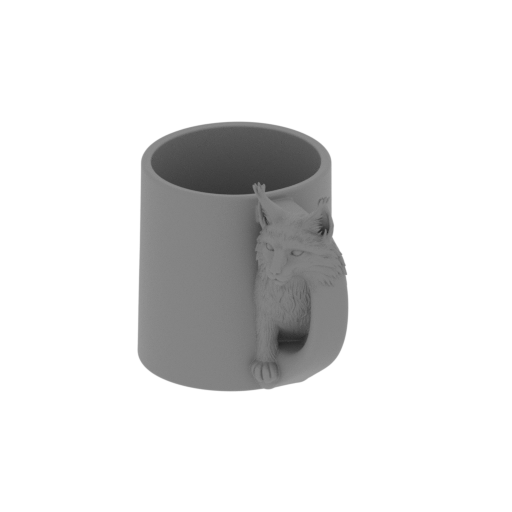 Lynx Mug.stl