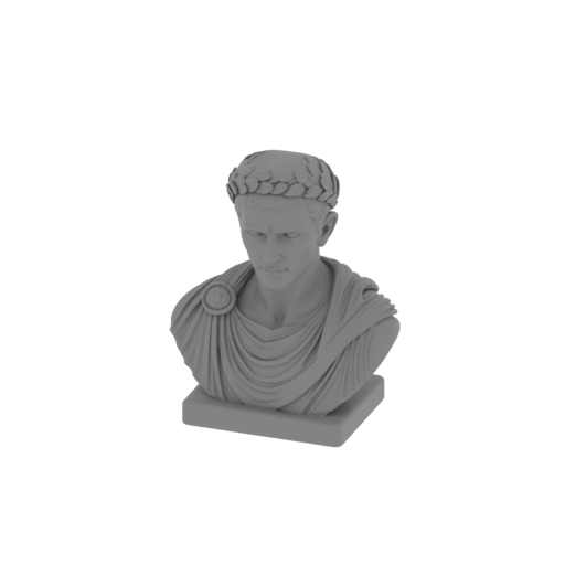 Caligula Bust.stl