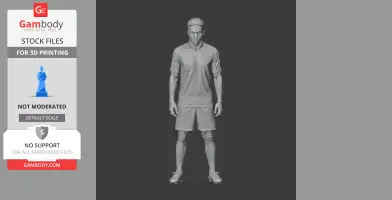 Vinicius Junior - Religious Statue STL