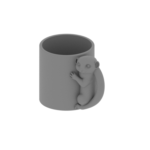 Meerkat Mug.stl