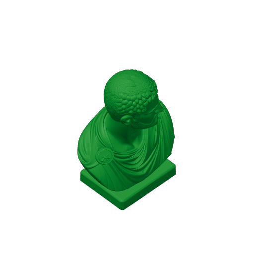 Caracalla Bust.3mf