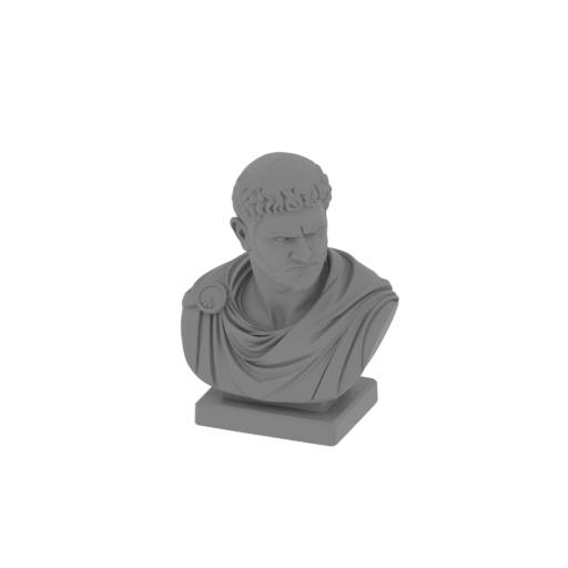 Caracalla Bust.stl