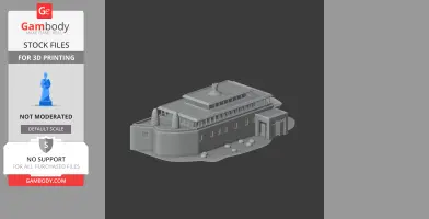 Aiwan-e-Sadr - Architecture STL