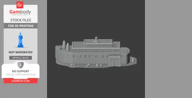 Aiwan-e-Sadr - Architecture STL
