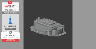 Aiwan-e-Sadr - Architecture STL